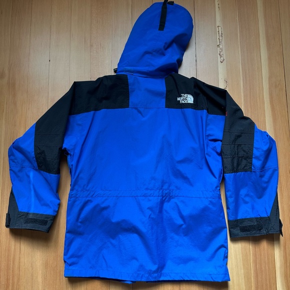 North Face Summit Series GORE-TEX Jacket SHELL Men’s M Gorpcore **READ-FLAWS** - Picture 2 of 16